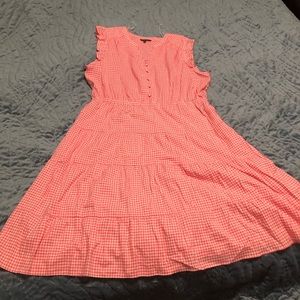 Ruffle Sleeve Tier Maxi Dress